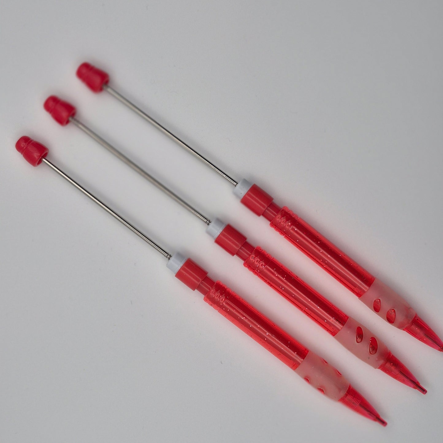 Red Mechanical Pencils - Beadable
