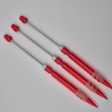 Red Mechanical Pencils - Beadable
