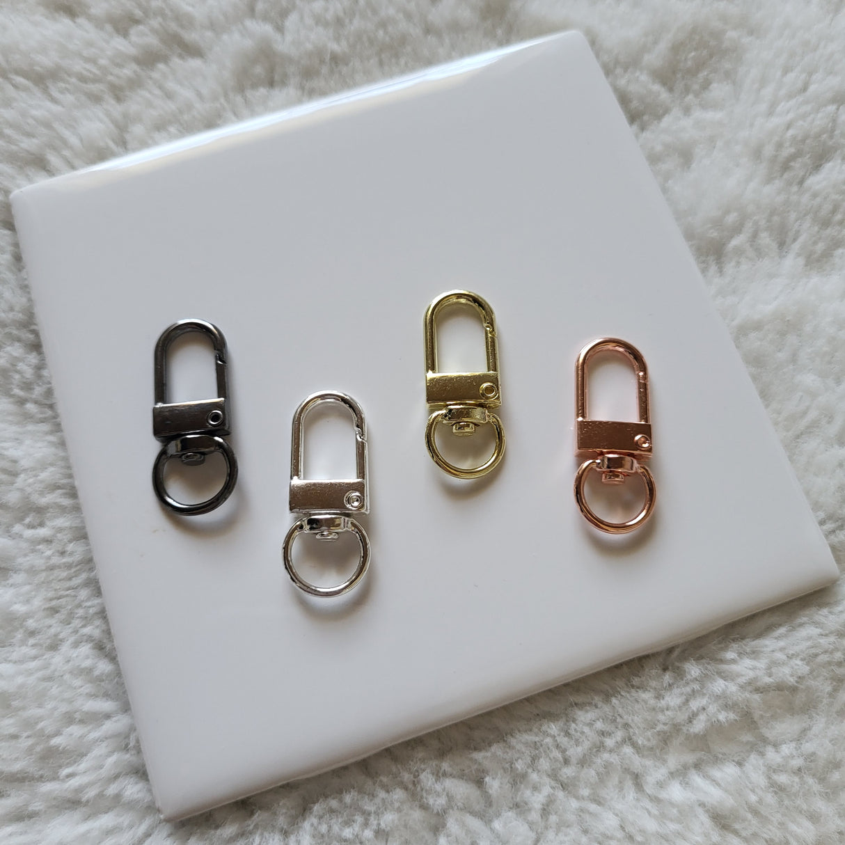 Swivel Clasp Keyring