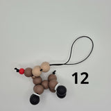 Balloon Dog/Reindeer Silicone beaded item