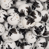 Midnight Manor 15mm Silicone Bead