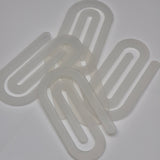 Paper Clip Acrylic Bookmark Blank NOT SUBLIMATION!