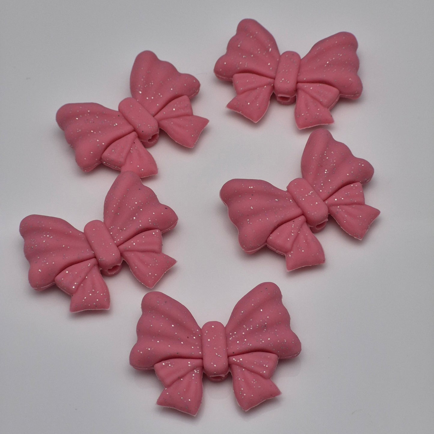 Pink Bow -  3d Focal