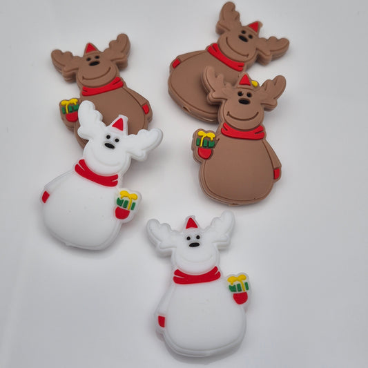 Snowman Moose - Focal