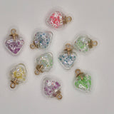 Confetti Charms - Random Colors Set of 5