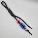 Paracord Charm - set of 3