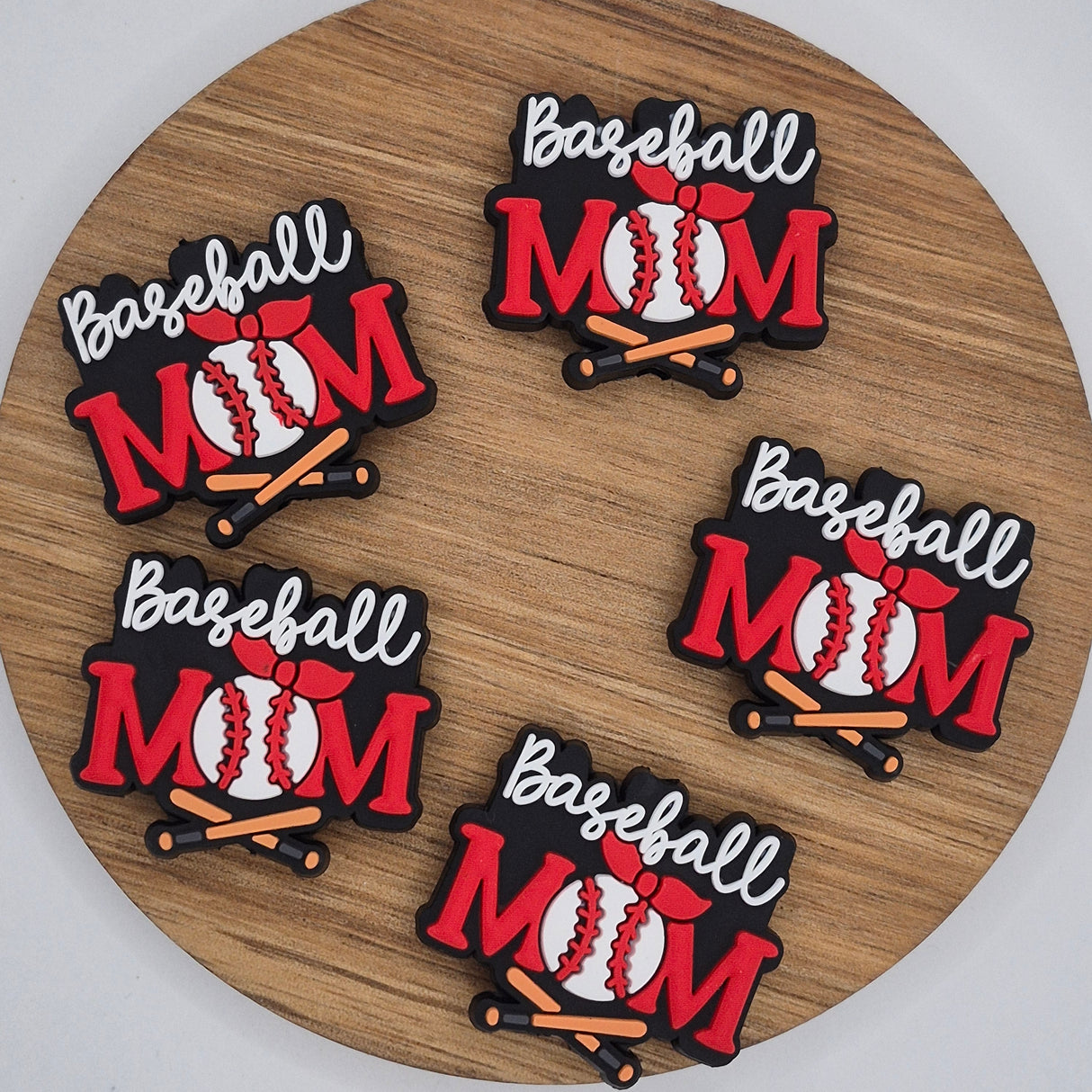 Baseball Mom - Focal