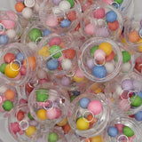 Confetti Ball - Acrylic Shaker 3d Focal 20mm