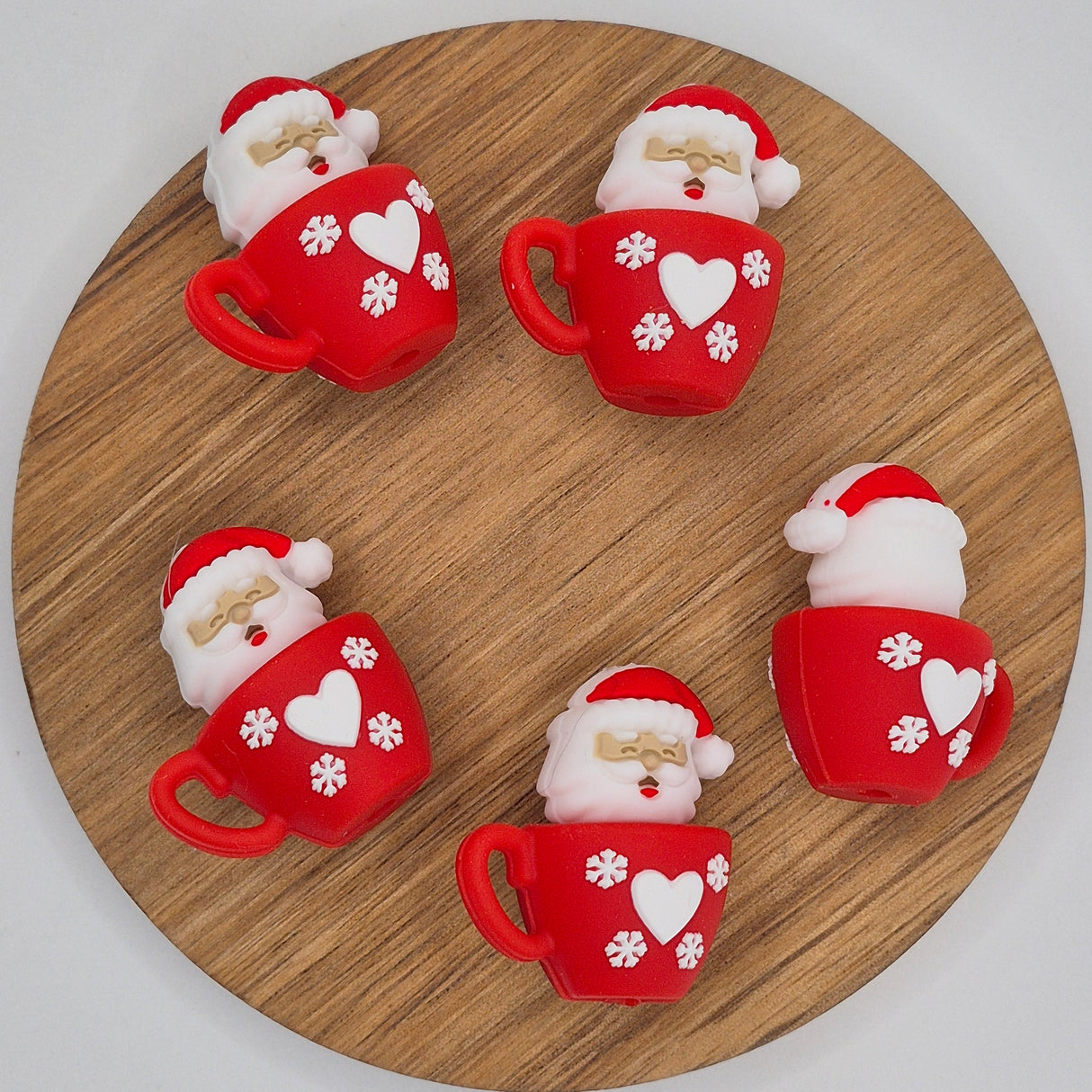 Santa in Mug -  3d Focal
