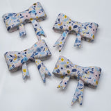 Blue Meadow Bow Bead