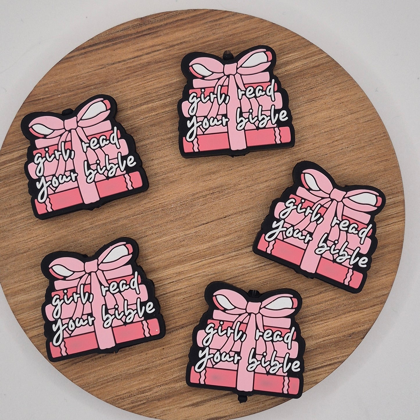 Girl Read Your Bible - Focal