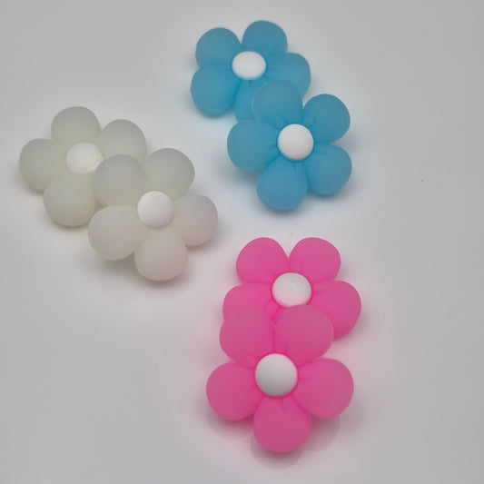 Glow in the Dark Puff Flowers - Focal