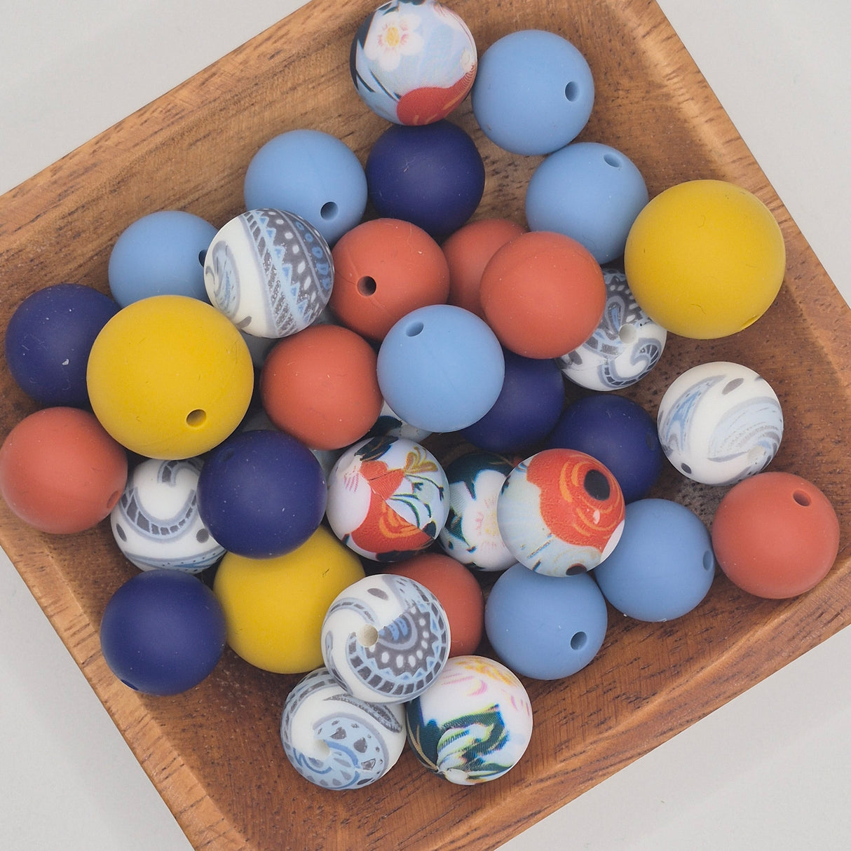 Poppy Fields/Blue Paisley Bundle