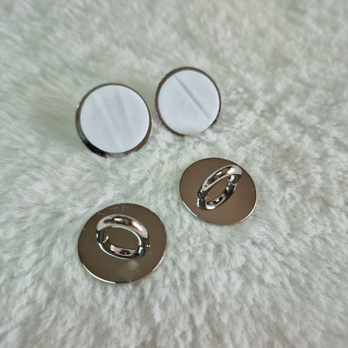 Adhesive Ring Hooks - Set of 2