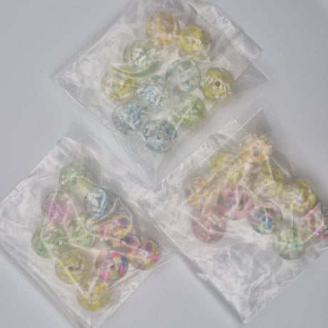 Sprinkle 15mm (Pack of 10) ACRYLIC Beads