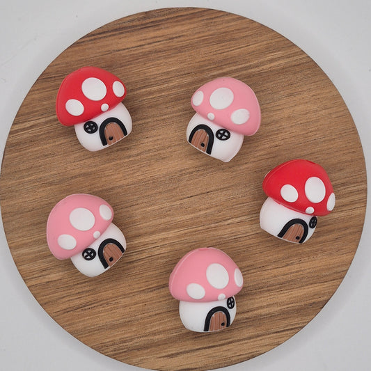 Toadstool -  3d Focal