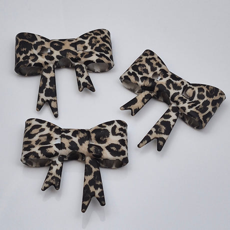 Wild Cat Bow Bead