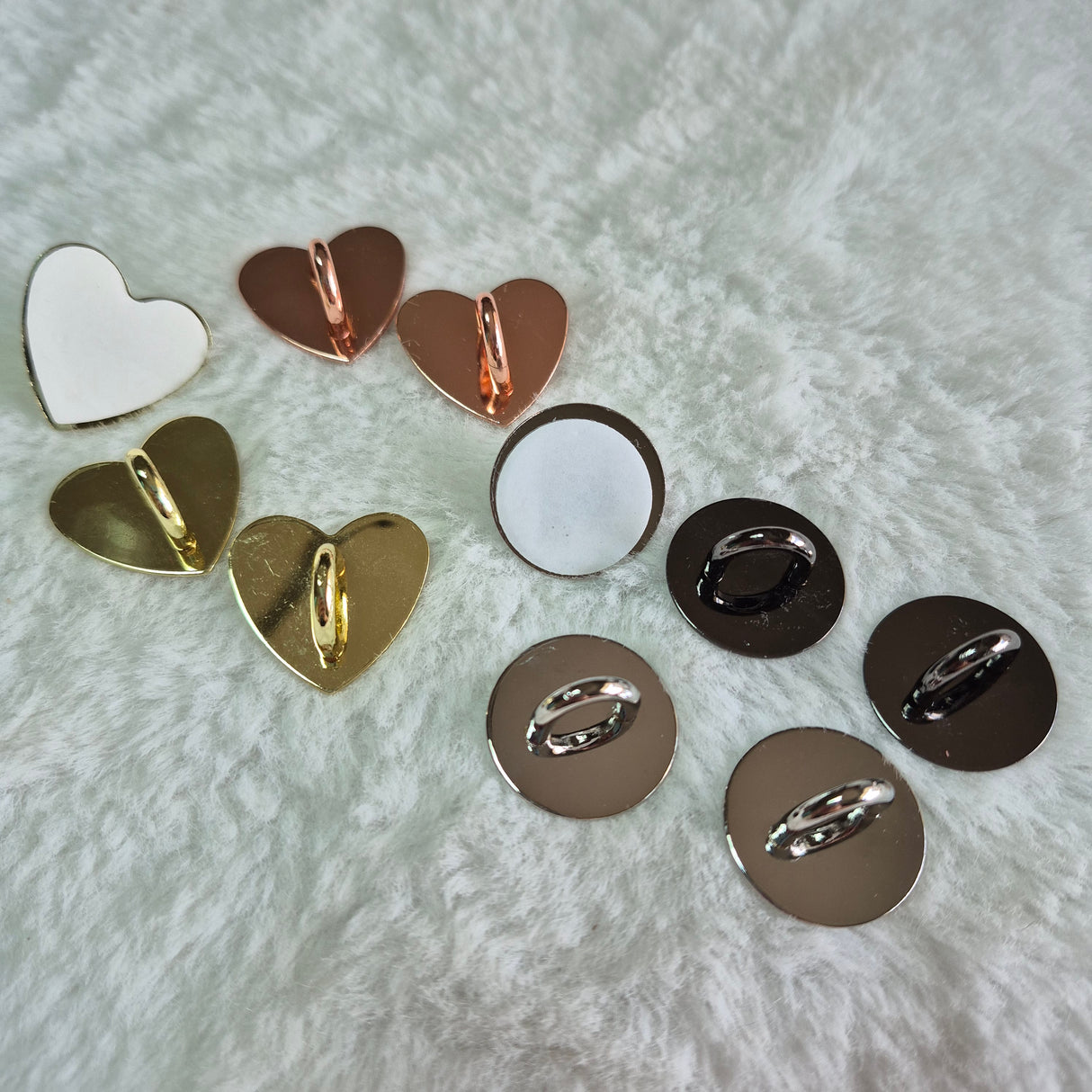 Adhesive Ring Hooks - Set of 2