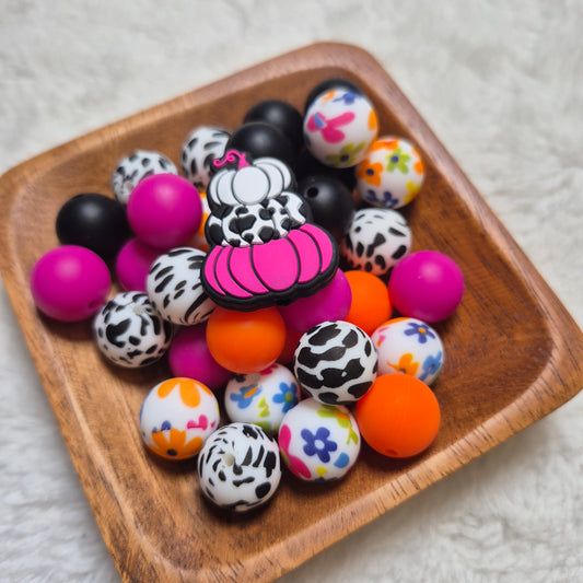 Spotted Glam/Bright Flowers 15mm CCD Bundle