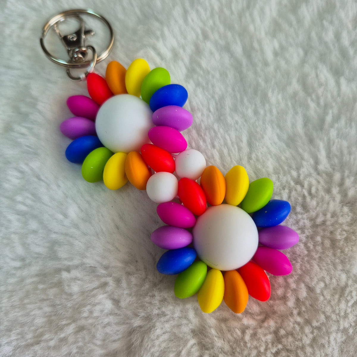 Double Lentil Flower -  custom live creations
