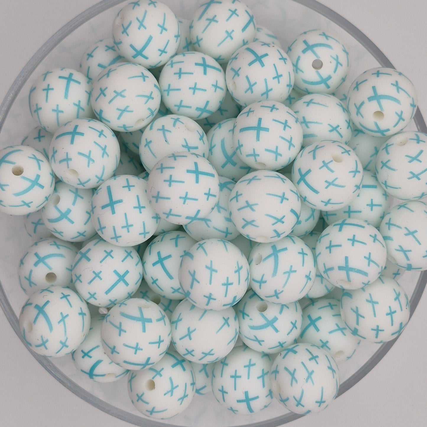 Glory Be 15mm Silicone Bead