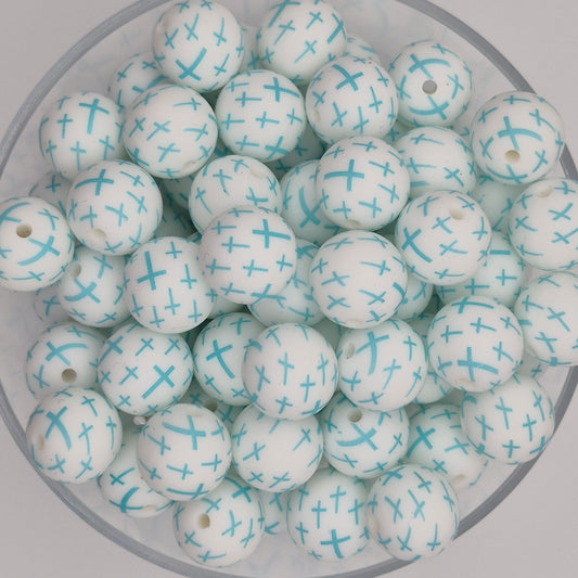 Glory Be 15mm Silicone Bead