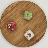 Christmas Sugar Cubes