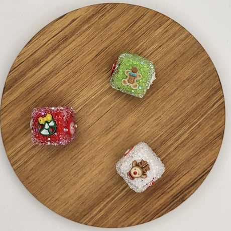 Christmas Sugar Cubes