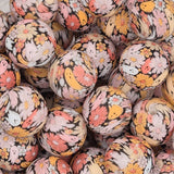 Pusin' Up Daisies 15mm Silicone Bead