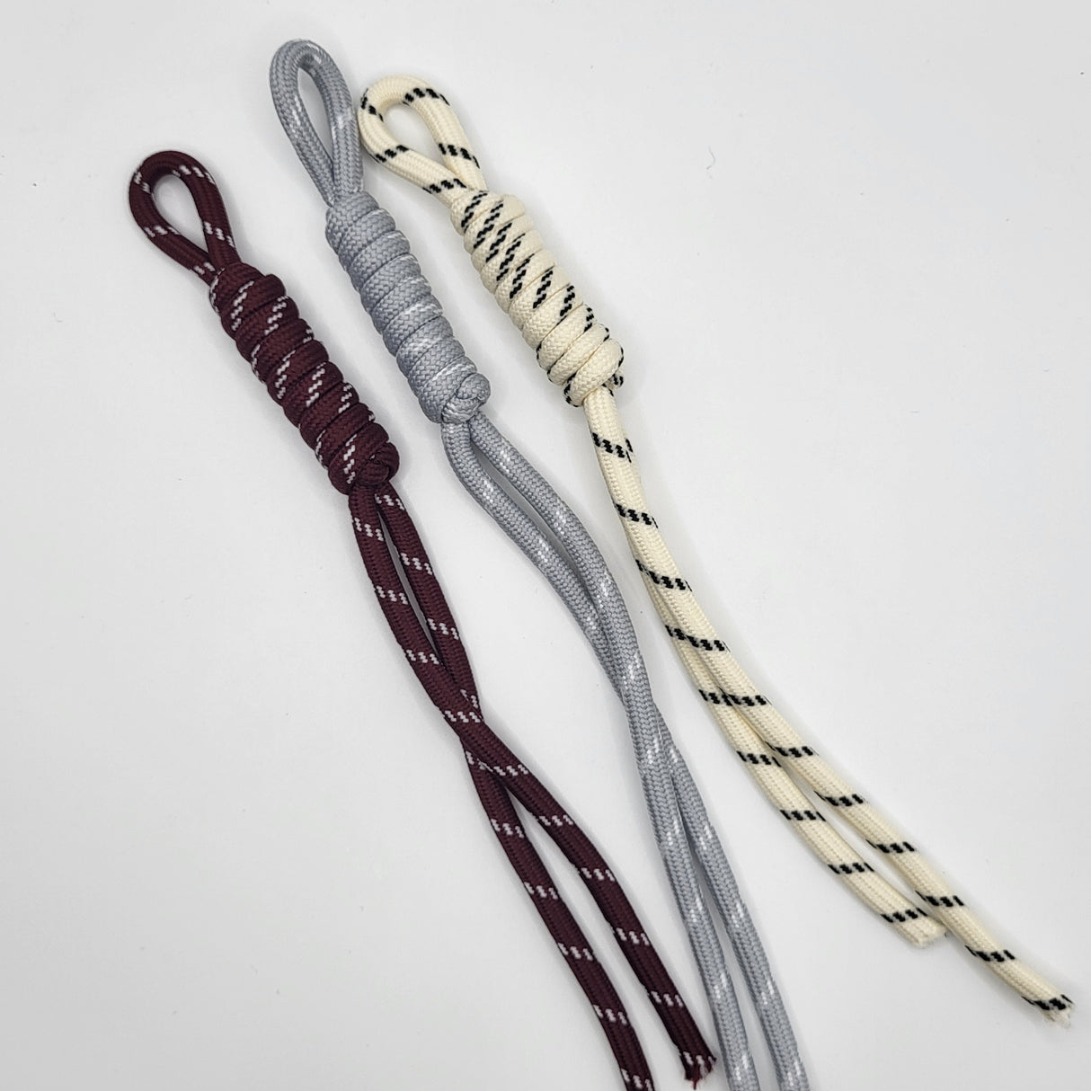 Paracord Charm - set of 3