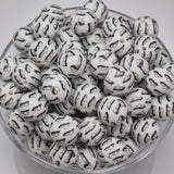 Page Turner 15mm Silicone Bead