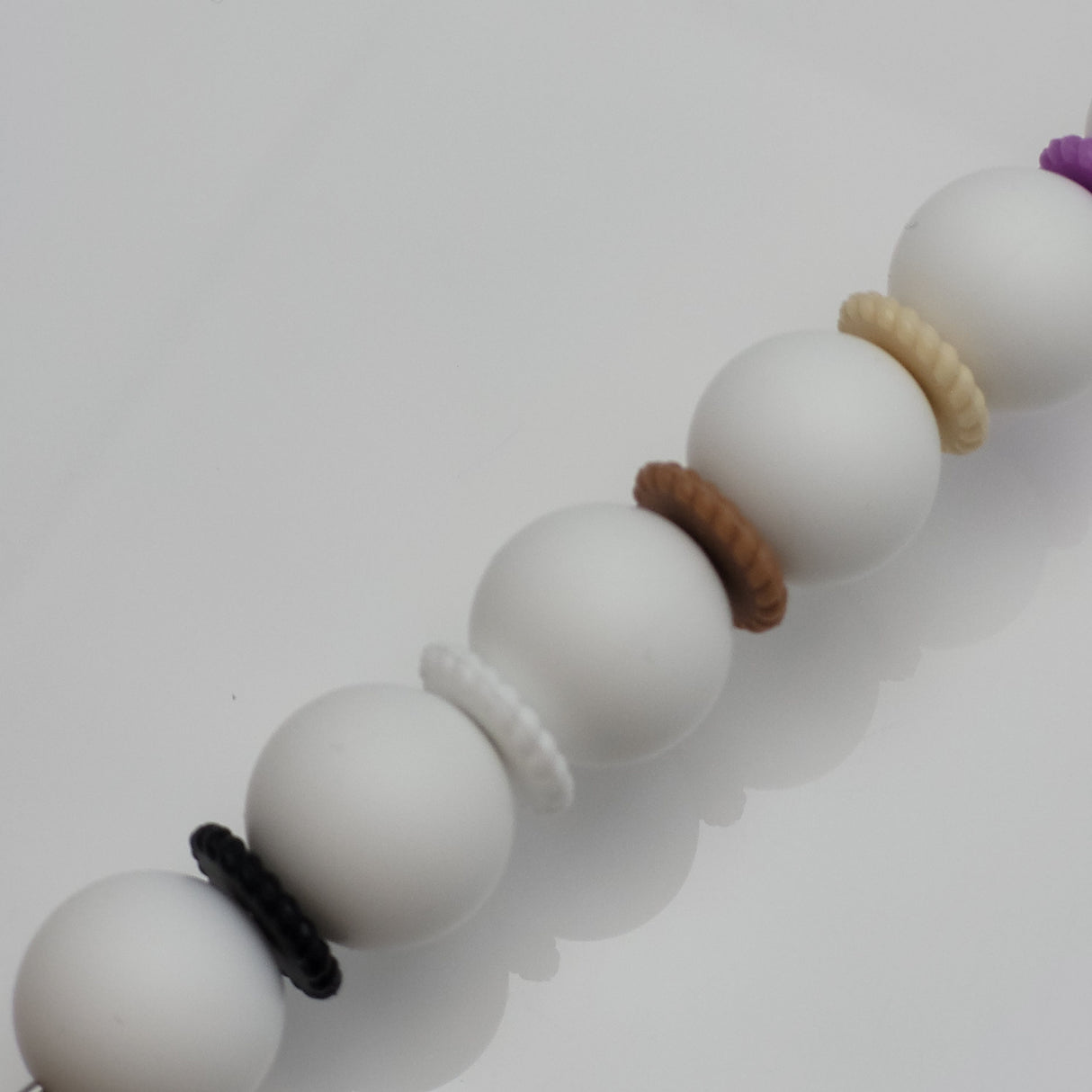 Rope Spacers 12mm Silicone Spacers