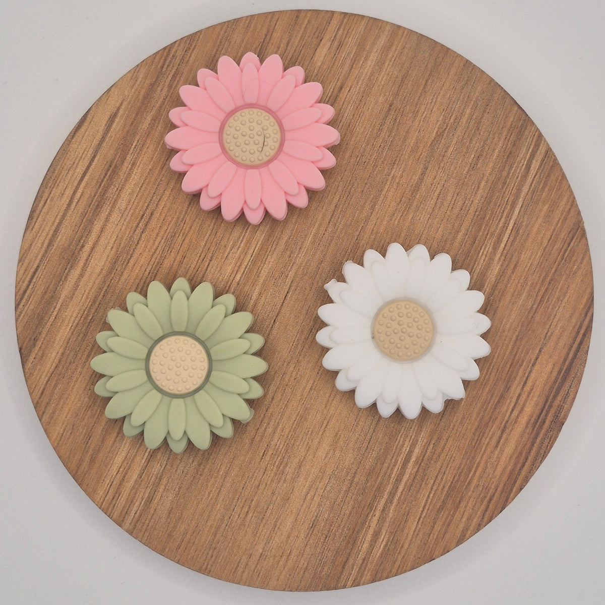 30mm Large Flowers - 3d Focal