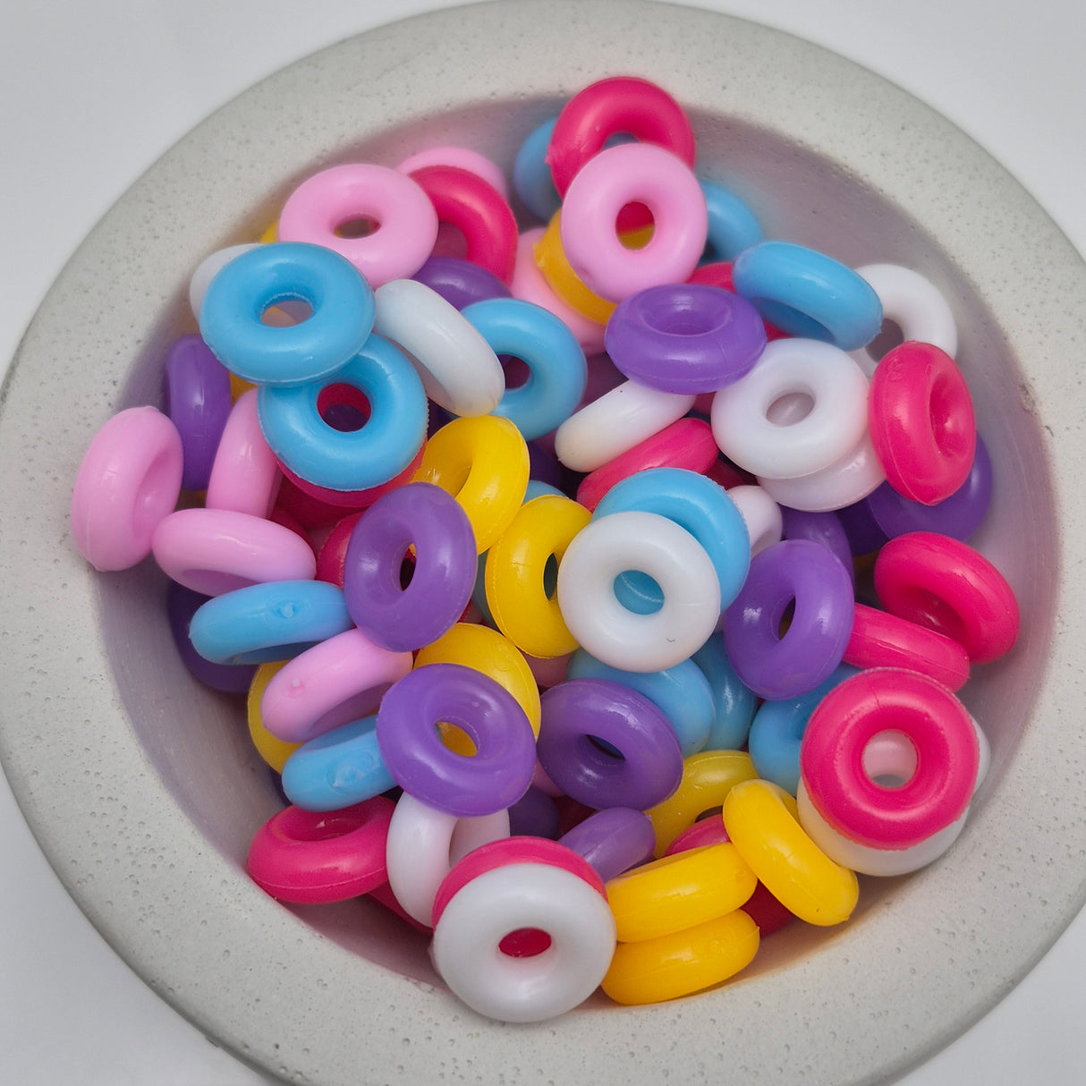 Bumper Silicone Spacers 10mm -10 grams of Spacers