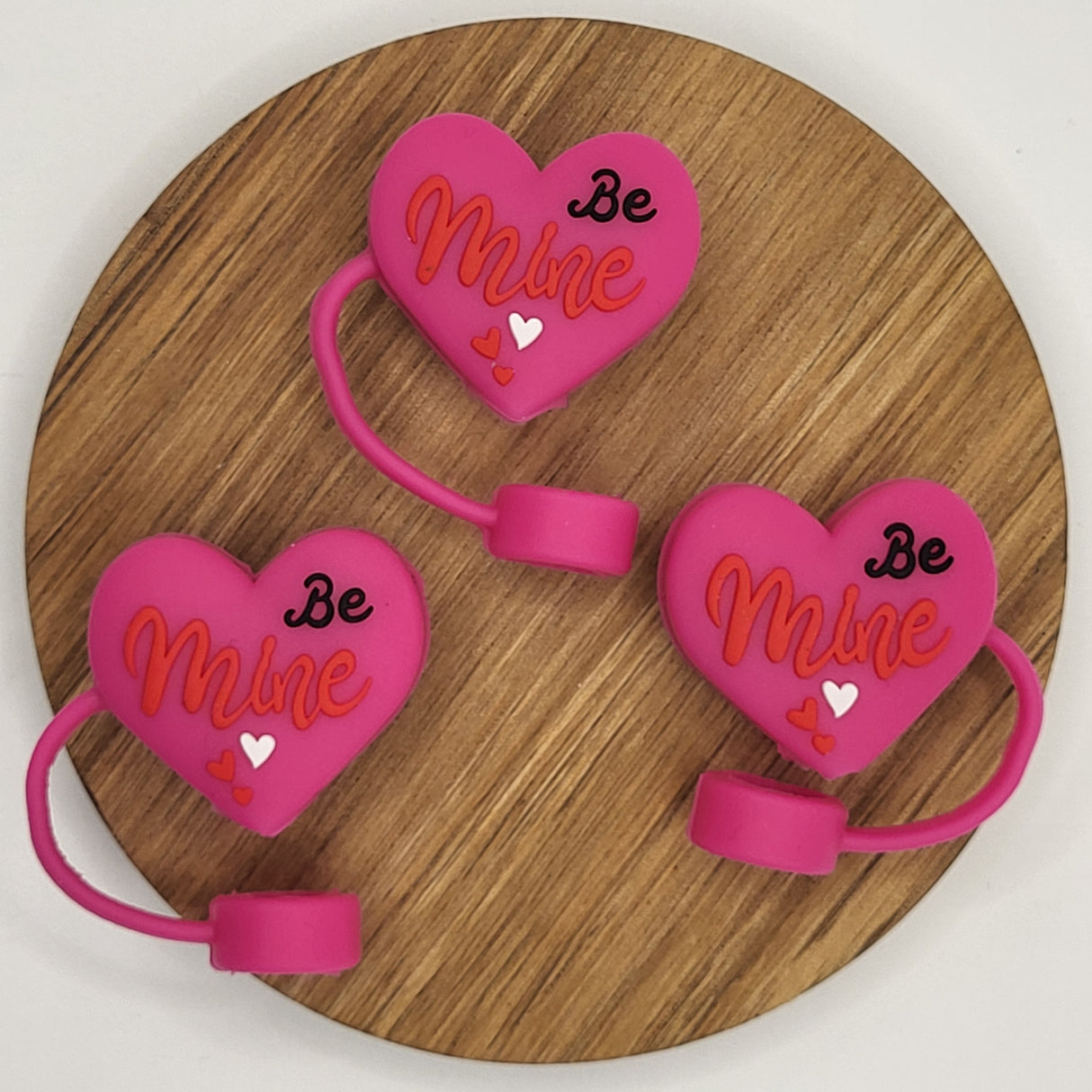 Be Mine Straw Topper