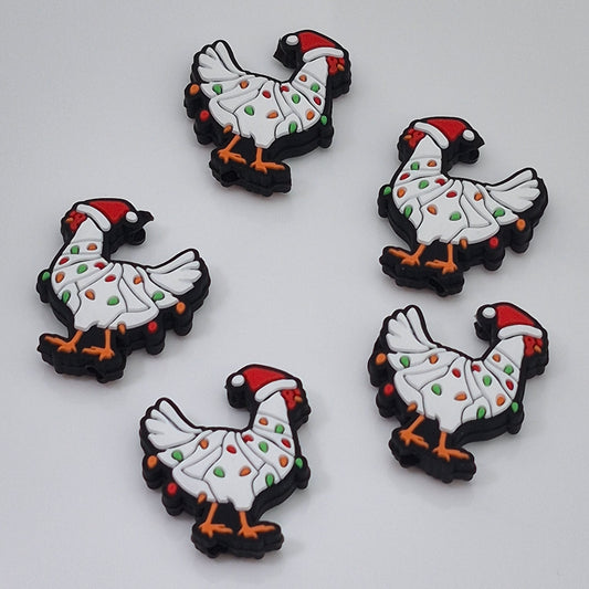 Christmas Light Chicken - Focal