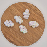 Cloud Opal Acrylic Bead