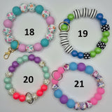 Wristlets with Keychain- Ready to Ship