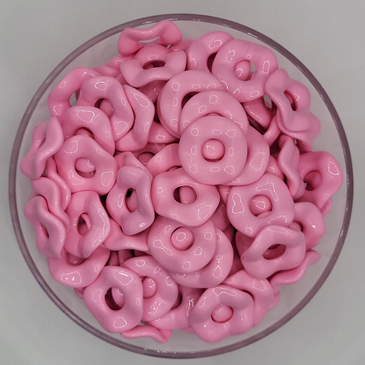 Large Wave Acrylic Spacers 20mm