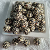 Jungle Glam 19mm Silicone Bead