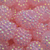 Ballerina Bling 20mm Rhinestone ACRYLIC Beads
