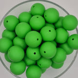 Parakeet 19mm Solid Silicone Bead