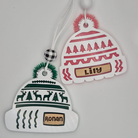 Winter Hat Ornament