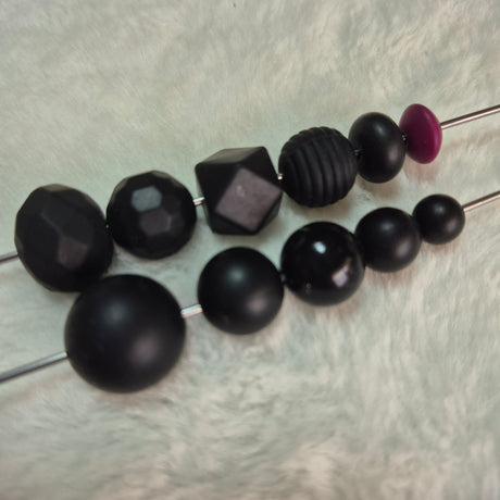 Napa Lentil 12mm*7mm Solid Silicone Beads