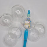 Dry Snow Globe Case for Beadable Pens