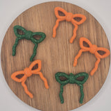 Thin Tied Bow - 3d Focal