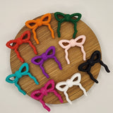 Thin Tied Bow - 3d Focal