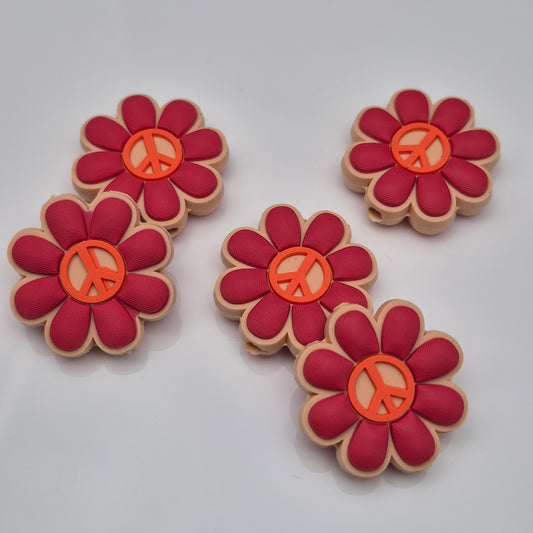 Peace Flower - Focal