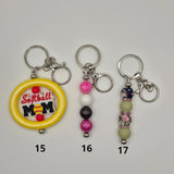Bead Bar Straight Key Chains