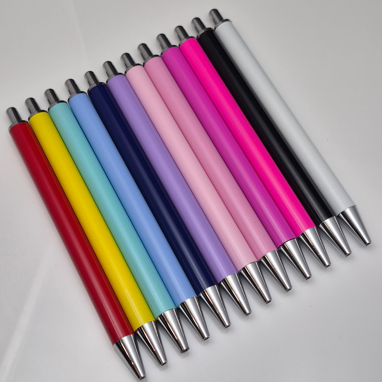 Solid Color Slim Pens